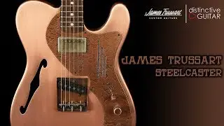 James Trussart Steelcaster Antique Copper Tele