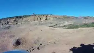 Teneriffa offroad im Vulkan [KTM 690 Duke mit Michelin Pilot Power]