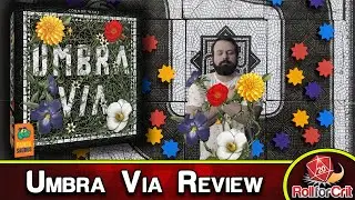 Umbra Via - An Abstract Bidding Game With Soul
