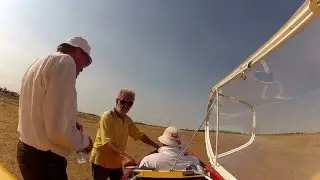 Tocumwal Gliding - Zack's Out-landing Check  at YTOC 2013