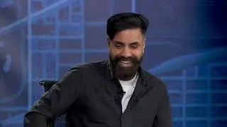 Chicago News Interview British Comic