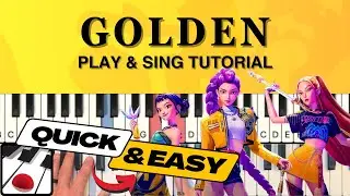 Golden — обучающий курс по игре и пению на фортепиано
