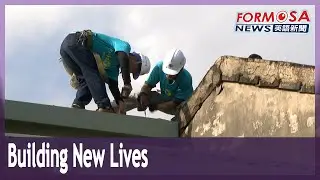 Volunteers create safe housing for vulnerable families
