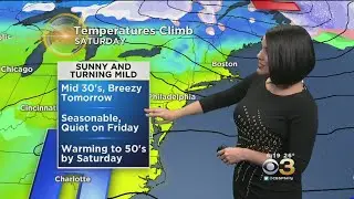 Kate's Wednesday Evening Forecast (January 17, 2018)