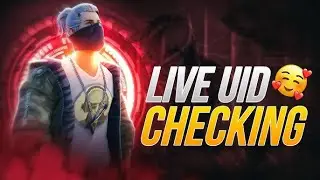 🔴 [ Live ] ALL PLAYERS FREE FIRE I'd CHECK 🚀 #freefirelive