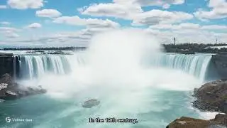 &ldquo;Niagara Falls 🌊Formed over 12,000 years #trending #youtubeshorts #youtuber #viral #viralvideo 