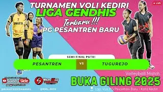 Semi Final❗Pesantren vs Tugurejo - Liga Gendhis PG Santren