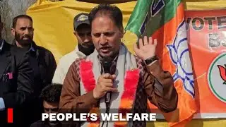 Budgam by-polls: BJP candidate Aga Syed Mohsin promises to work for people&rsquo;s welfare