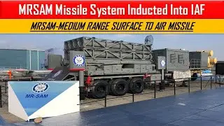 Major boost to Air Defence capabilities, Shri Rajnath Singh hands over   MRSAM to Indian Air Force