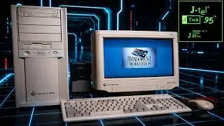 Lets Check out this Gateway 2000 P5-133 with Windows NT 3.51