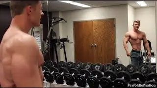 Swoldier Nation - Trainer Edition - Olympia Prep Posing