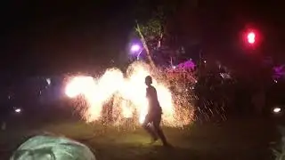 Feuershow Halloween Fest Zoo Stralsund 2025