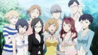 PERSONA 4 GOLDEN - 4K EDIT 60 FPS