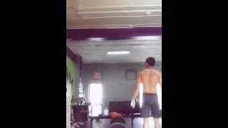 Invictus competition wod at Crossfit breed