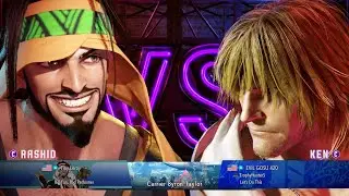 Street Fighter 6 - Rashid vs Ken