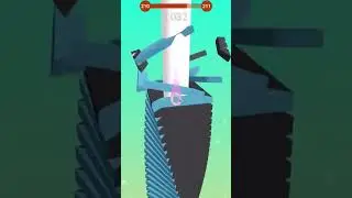 Stack Ball Mobile Gaming Level 210 Gameplay 💥💥  #trendinggames #viral #mobilegamez