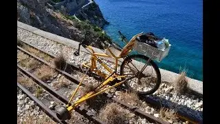 Railbiking in Greece | 2013 Norix railbike