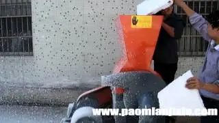 styrofoam shredder,eps foam shredder 5