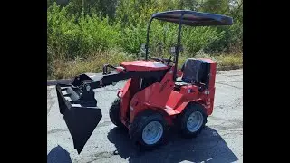 2025 AGT SDA-140W Wheel Loader #auction #loader #auctionfinds #construction #auctions #equipment