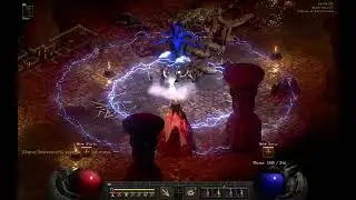 Baal Quest D2R hardcore ladder Sorceress Walkthrough