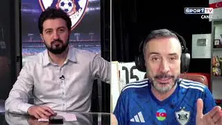 Sport Tv-nin canlı efirində Ertem Şener 