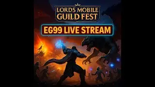 Lords Mobile : Guild Fest Live Daily Free Gifts