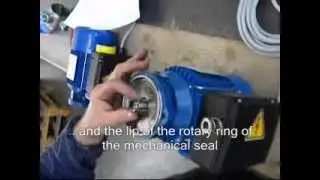 EP JUNIOR - PUMP MAINTENANCE - ENG