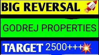 GODREJ PROPERTIES LATEST NEWS/GODREJ INDUSTRIES SHARE ANALYSIS/GIDREJ INDUSTRIES SHARE TARGET
