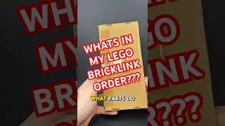 Как вы думаете, что находится в моём заказе на BrickLink? 👀🧱Оставляйте свои предположения ниже и ...
