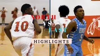 North vs East Boys Basketball Highlights - Wichita, KS