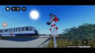Жд перезд в Roblox
