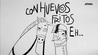 ATMA | Cocinar es m&aacute;s que una papa | Huevos Fritos a Caballo