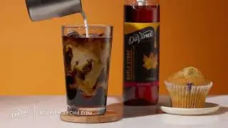 DaVinci Gourmet Maple Syrup | Classic Maple Flavor for Coffee, Cocktails & Desserts