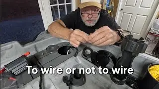 Wiring the Pond Prowler 10 and light installation (Part One)