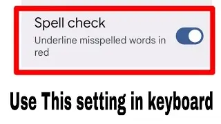 What is spell check? How to turn on/use spell check? What is spell check on keyboard? Spell check