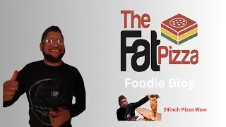 Представляем самую большую 24-дюймовую пиццу в Бирмингеме: Fat Pizza Gem