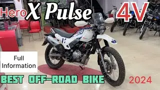 Hero X pulse 4v. best offroad bike under 2lakhs. Hero x pulse price ? #heroxpulse200bs6 #heroxpulse 