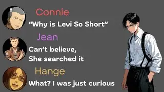Hange's Search History Gets Exposed &ndash; Levi Regrets Looking! 😂