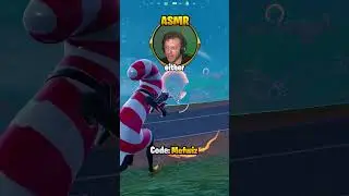 Fortnite ASMR | The candy cane is my favorite skin