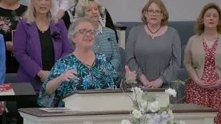 Morning Worship, Trinity Baptist Church, Trinity, NC