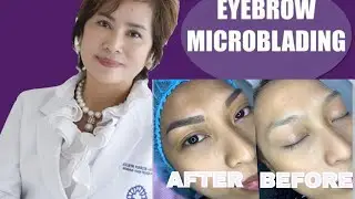 Eyebrow Microblading By Dr.Julieta Peralta Arambulo