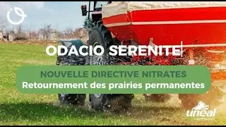 ODACIO S&eacute;r&eacute;nit&eacute; - Directive Nitrates : retournement des prairies permanentes