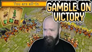 This NEW PvP Autobattler Turns Poker into War (Poker Warlords)