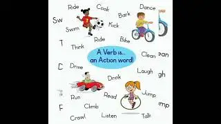 verb definition for kids #viral #shorts #increasesusbcribers #educationalvideo