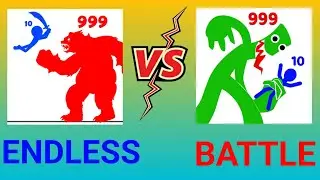 STICK FIGHT БЕСКОНЕЧНАЯ БИТВА МОБИЛЬНАЯ ИГРА || ЗАЩИТА