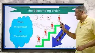 Ordering numbers up to 10