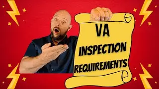 VA Loan Inspection Requirements - What are they, the answer might surprise you?