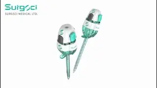 Abdominal Surgical Instrument Disposable Bladed Trocar T5L75P