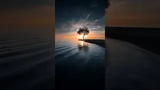 Stunning Waterfall Sea Found Inside a Tree! ✨🌳💧Magical Waterfall Sea Flowing From a...