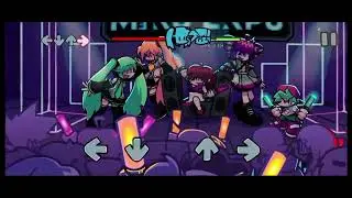 FNF MOD Mirai - FUTURE TONE ONE SHOT MIKU